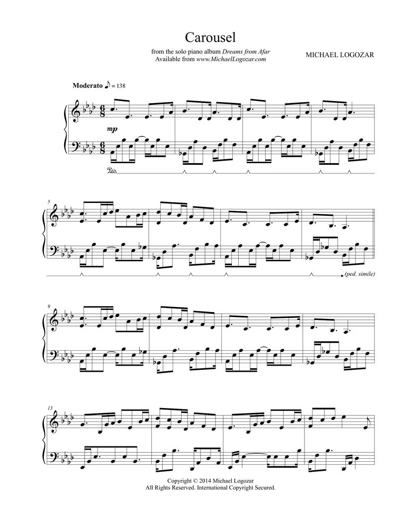 Carousel - Sheet Music Download