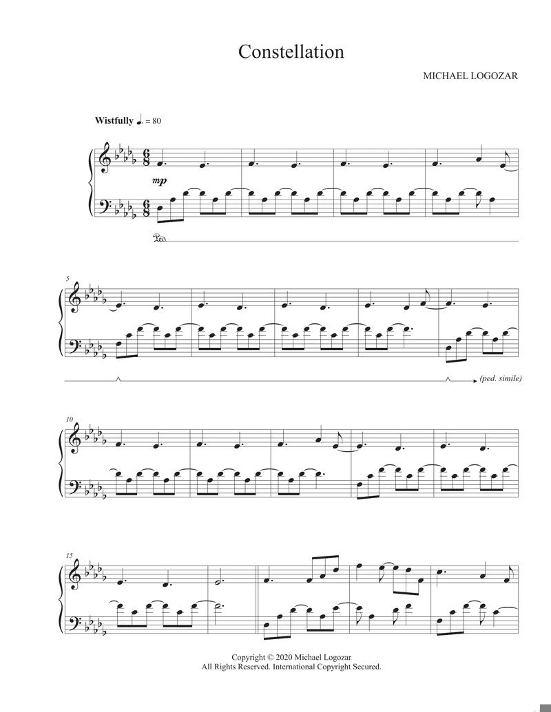 Constellation - Sheet Music Download