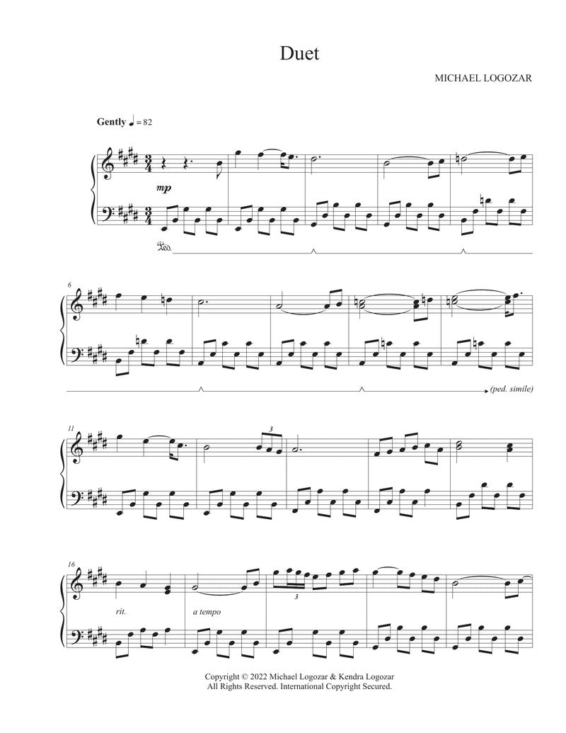 Duet - Sheet Music Download