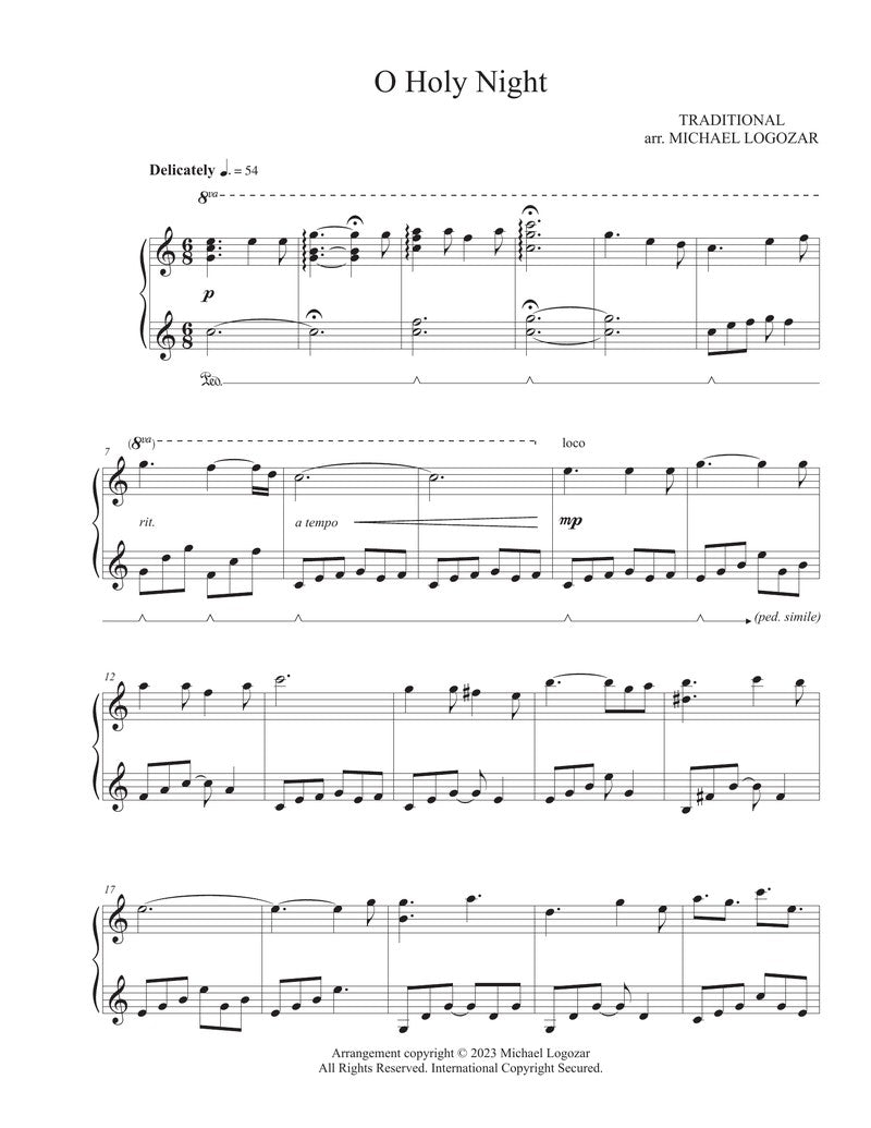 O Holy Night - Sheet Music Download
