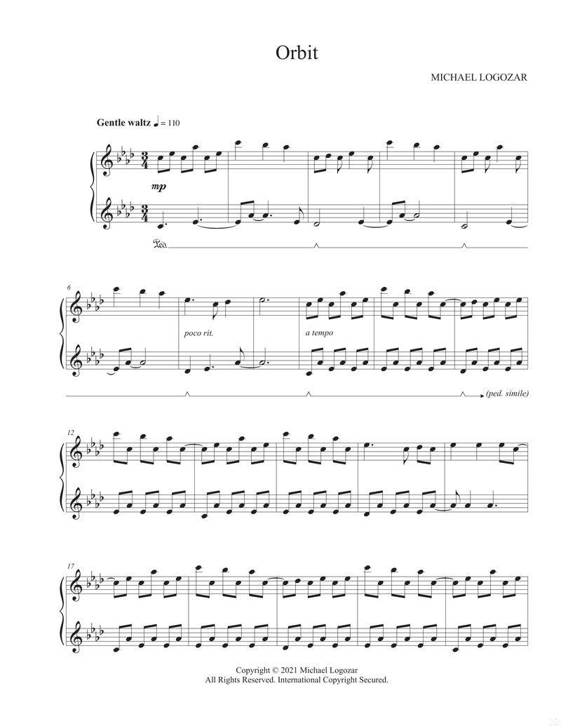Orbit - Sheet Music Download