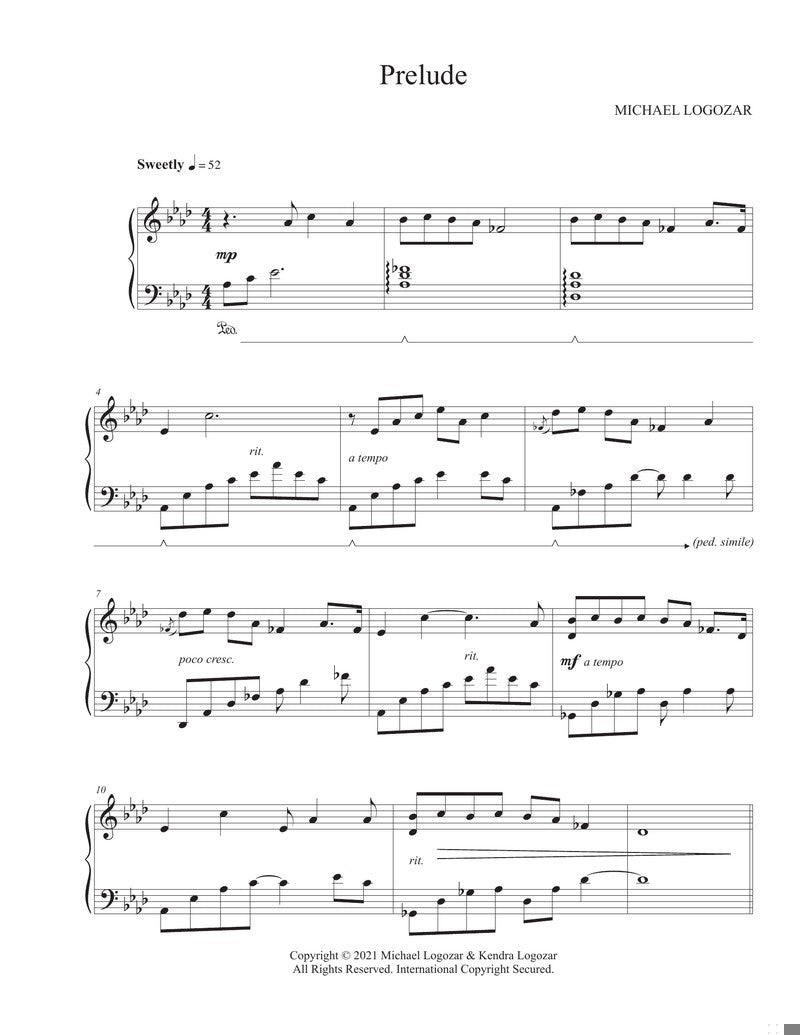Prelude - Sheet Music Download