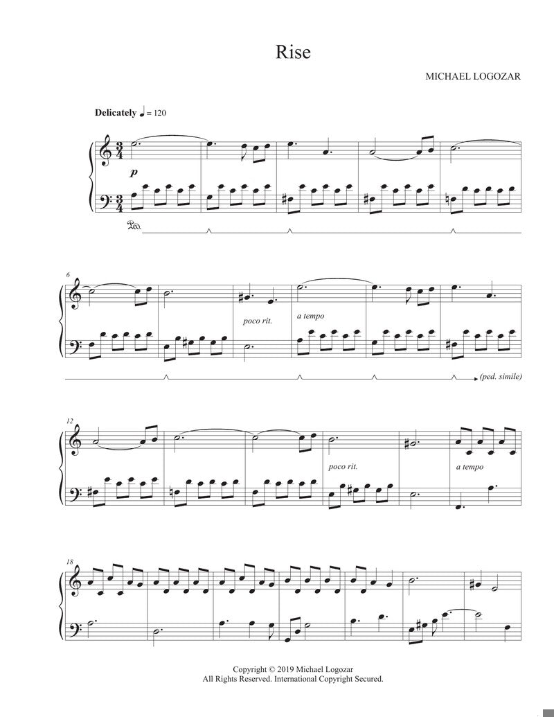 Rise - Sheet Music Download
