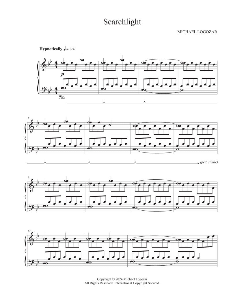 Searchlight - Sheet Music Download