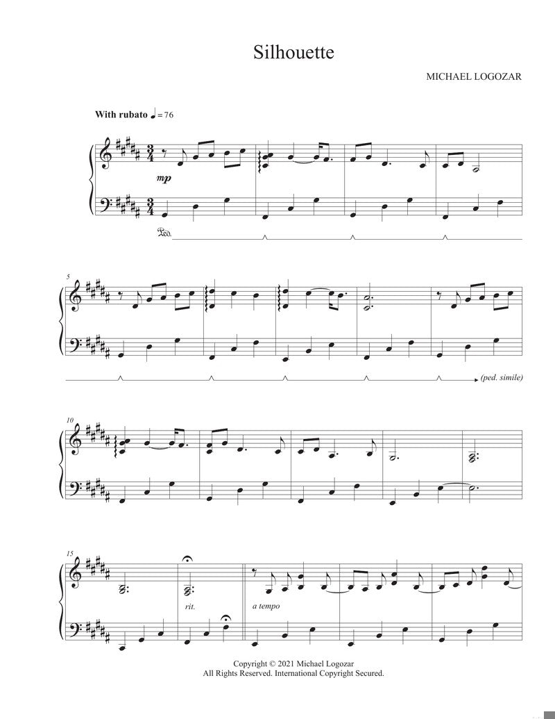 Silhouette - Sheet Music Download