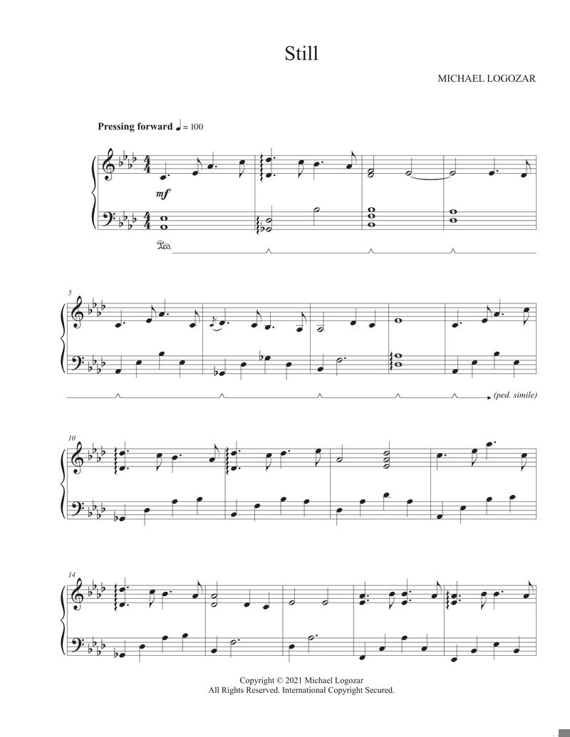 Still - Sheet Music Downloads