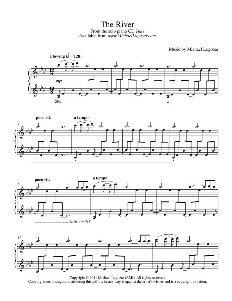 The River - Sheet Music Download
