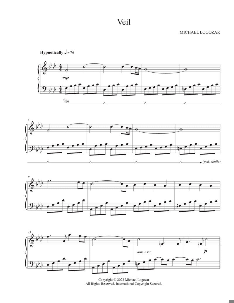Veil - Sheet Music Download
