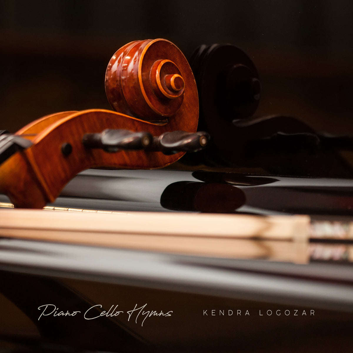 Kendra Logozar - Piano Cello Hymns (CD)