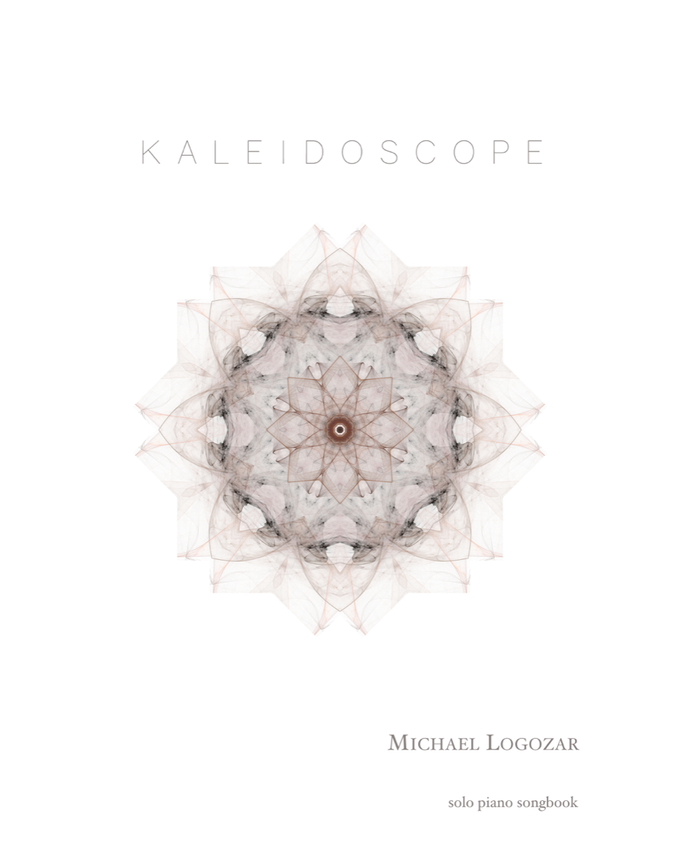 Kaleidoscope - Piano Sheet Music Song Book