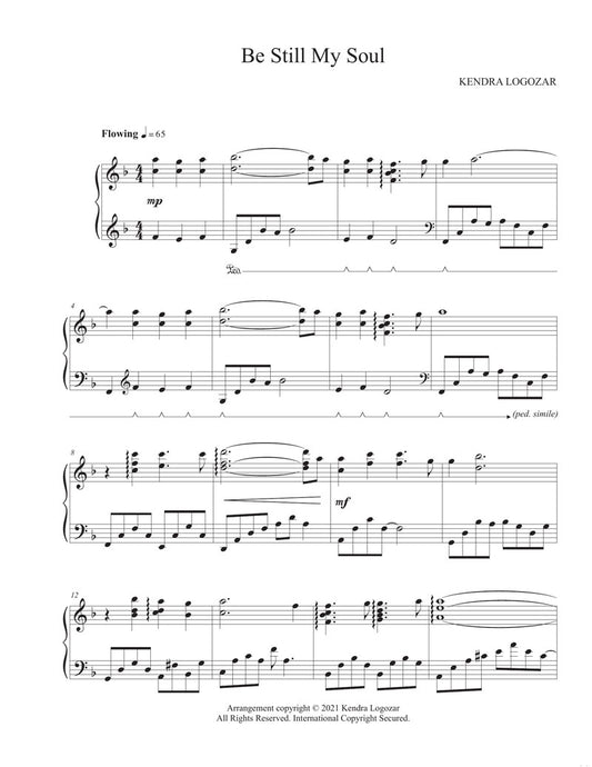 Be Still My Soul - Sheet Music Download