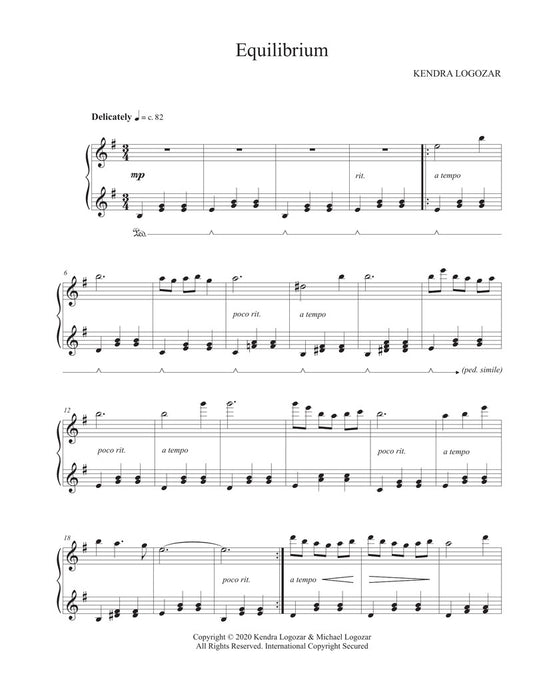 Equilibrium - Sheet Music Download