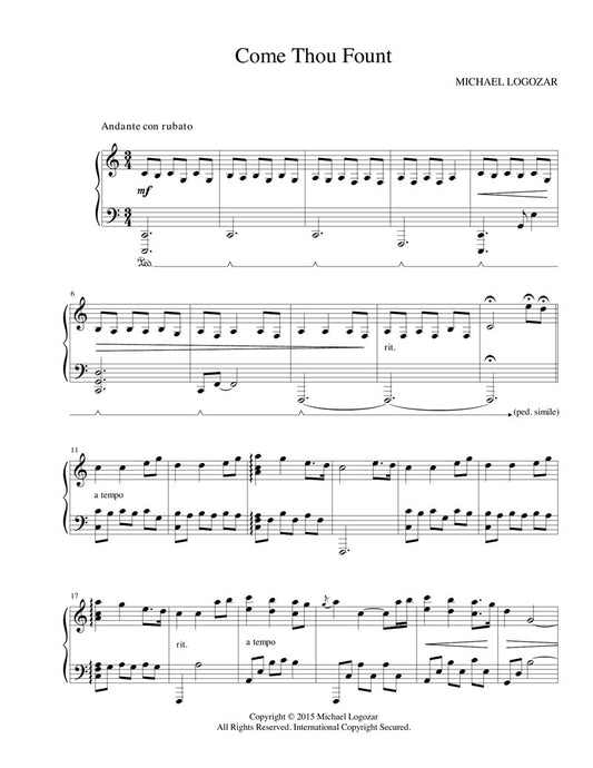 Come Thou Fount - Sheet Music Download