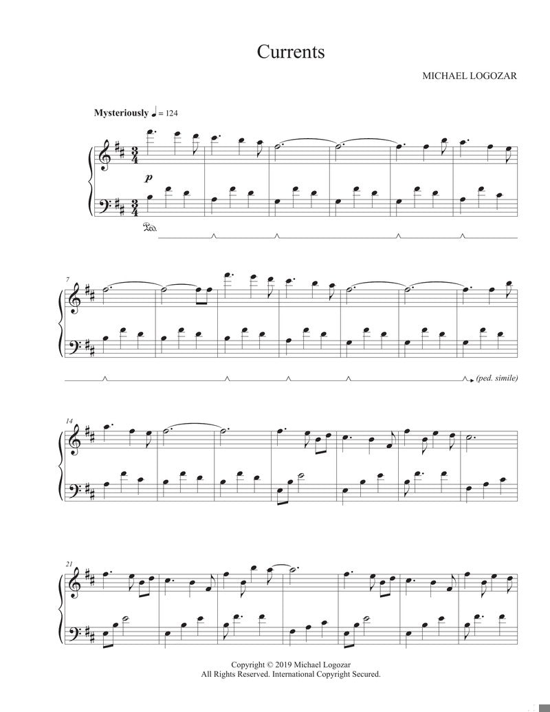Currents - Sheet Music Download