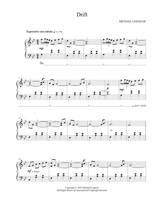 Drift - Sheet Music Download