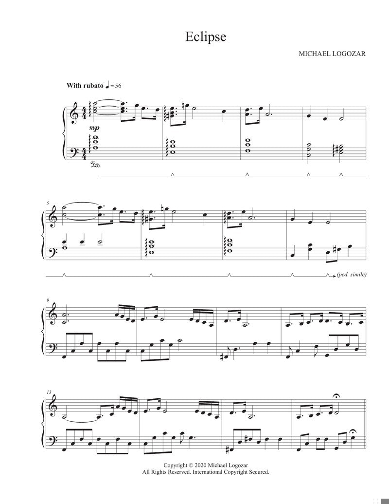 Eclipse - Sheet Music Download