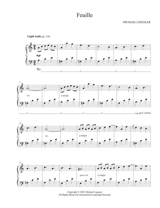 Feuille - Sheet Music Download