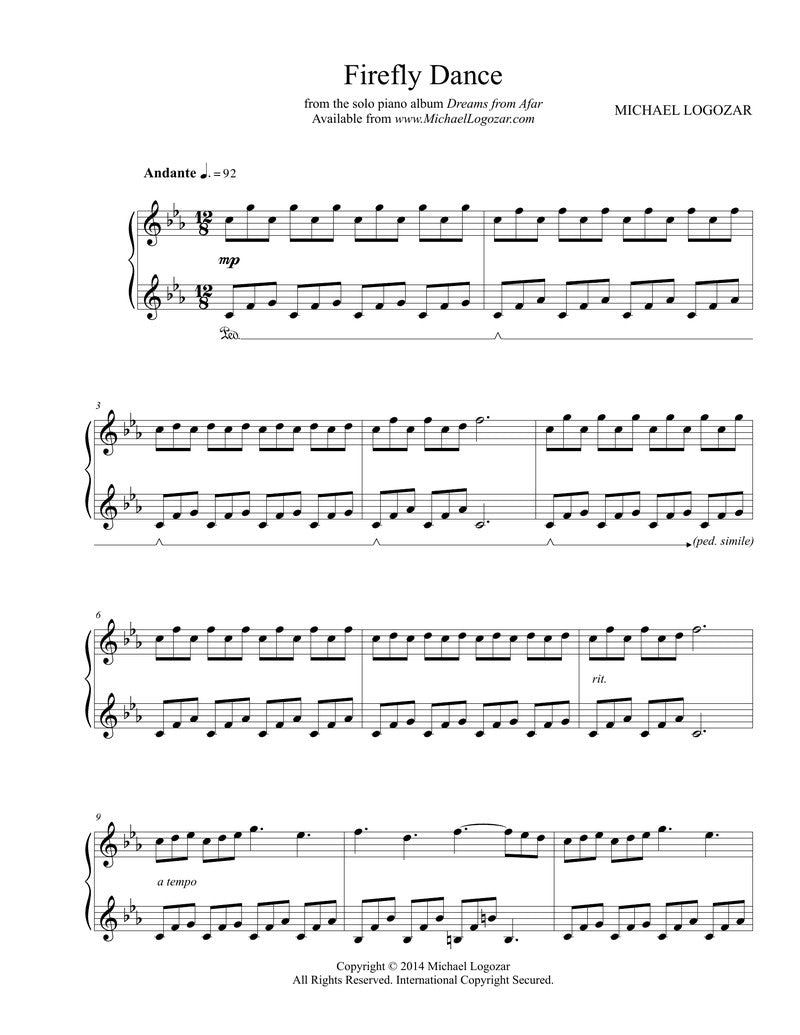Firefly Dance - Sheet Music Download