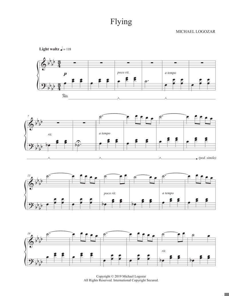 Flying - Sheet Music Download