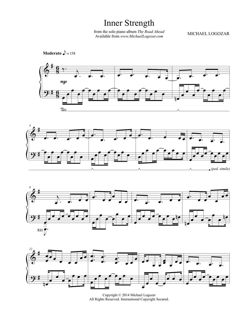 Inner Strength - Sheet Music Download