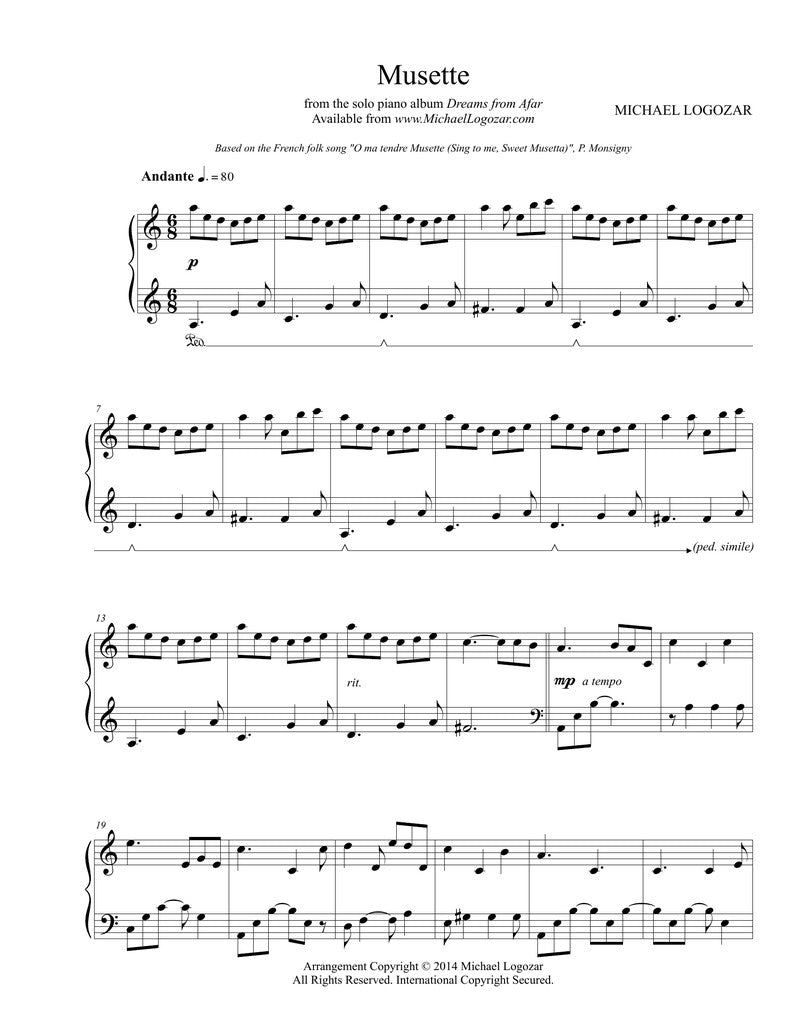 Musette - Sheet Music Download