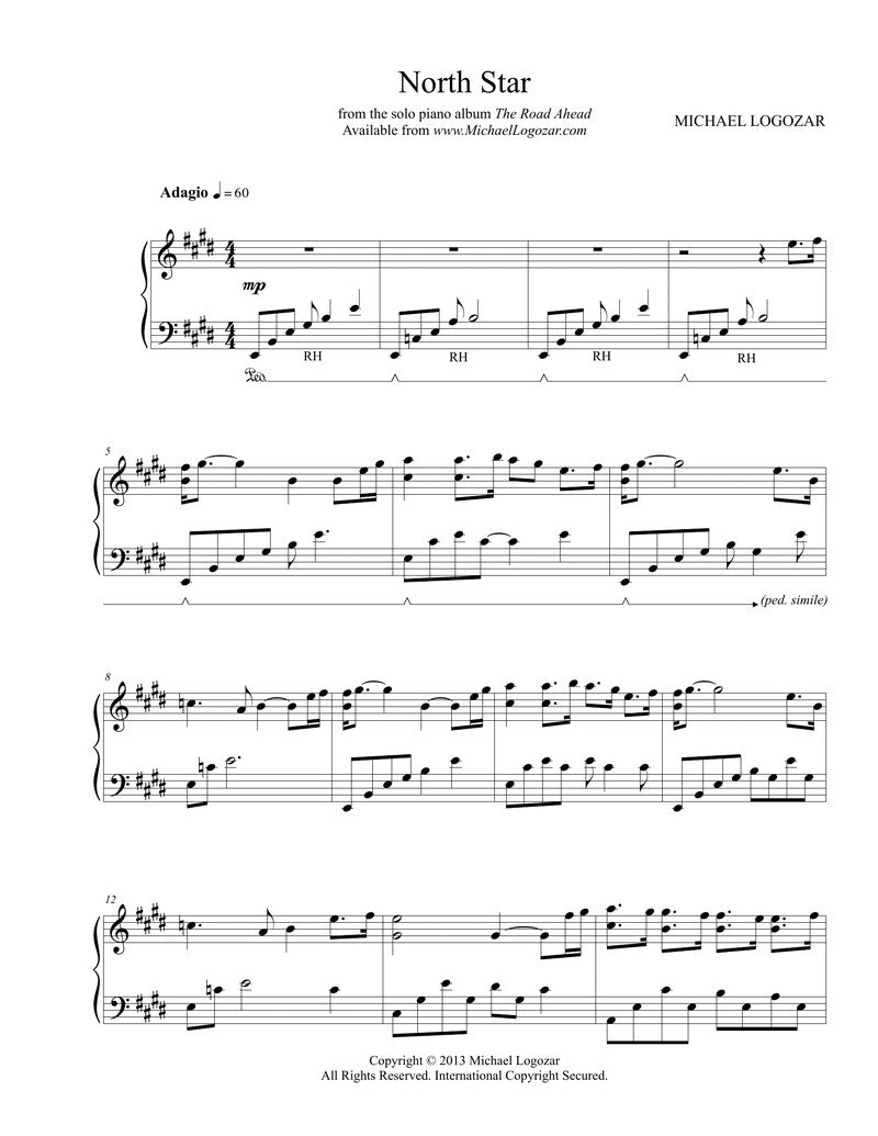 North Star - Sheet Music Download