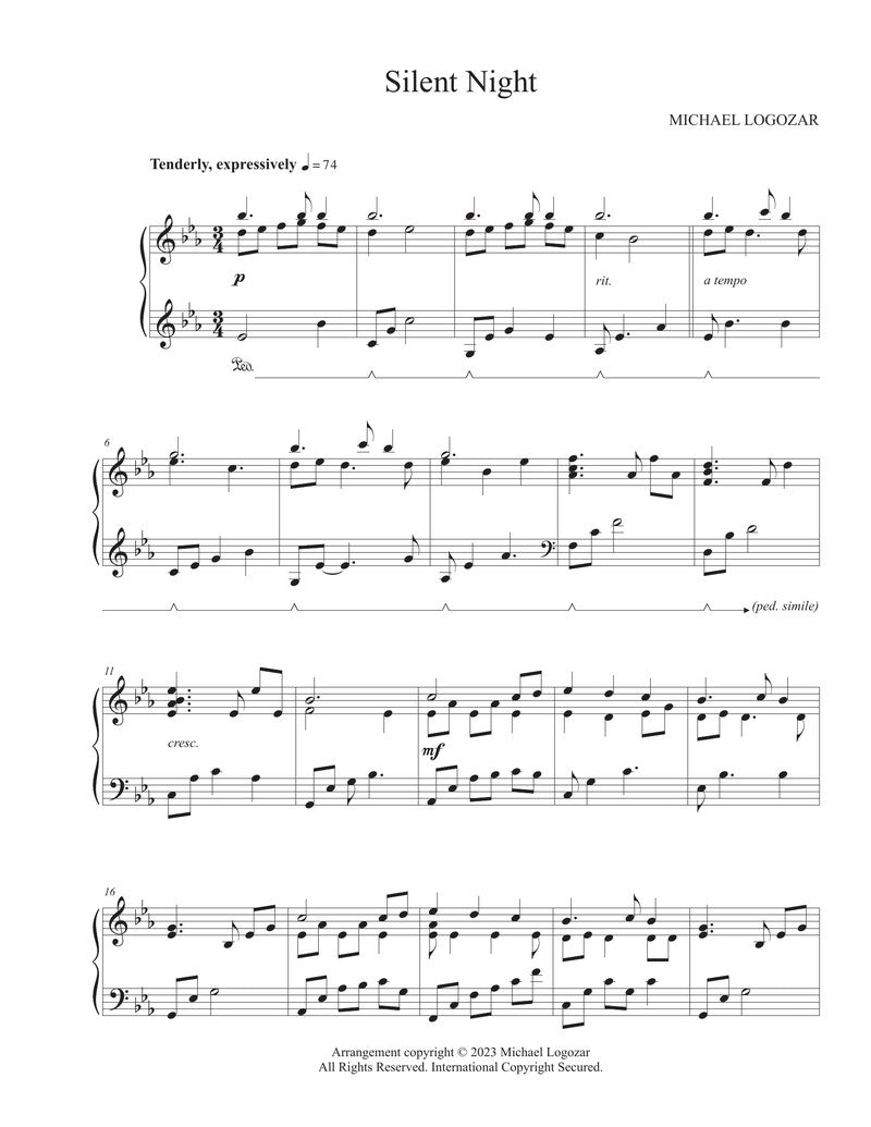 Silent Night - Sheet Music Download