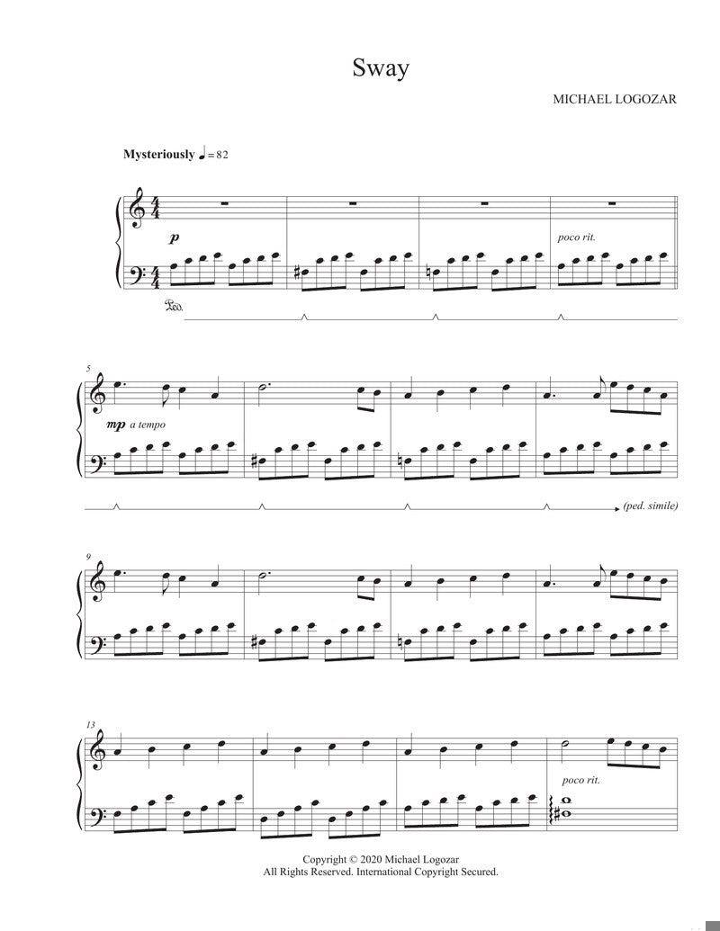 Sway - Sheet Music Download