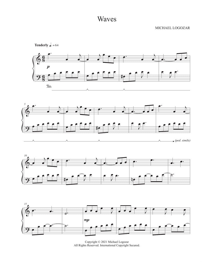 Waves - Sheet Music Download
