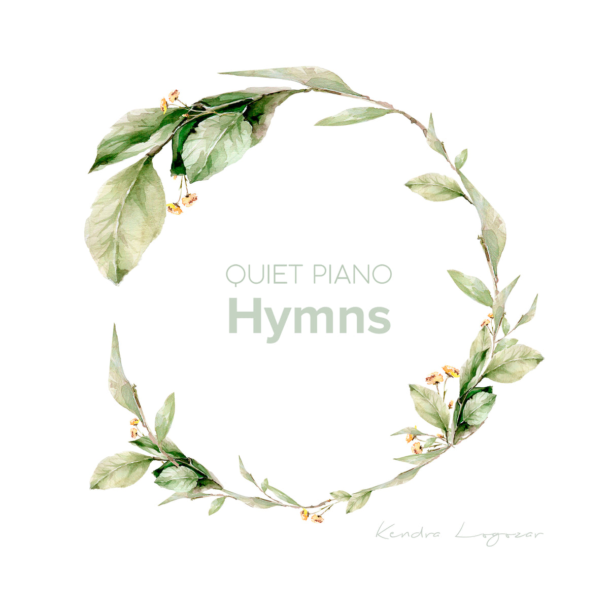 Kendra Logozar - Quiet Piano Hymns (CD)